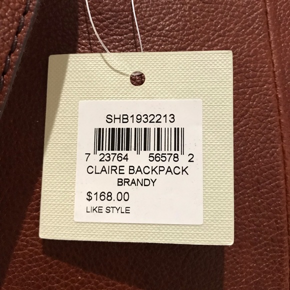 fossil claire backpack handbolsas brandy